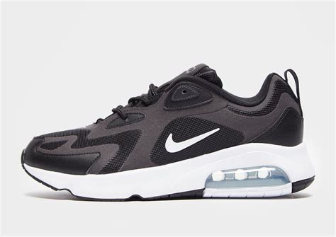 nike air max 200 zwart heren|Nike Air Max 200 sneakers Heren Zwart .